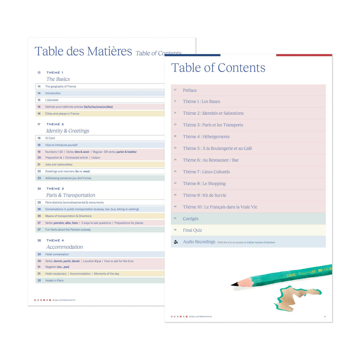 French Bundle: French Essentials and Exercises for Beginners
