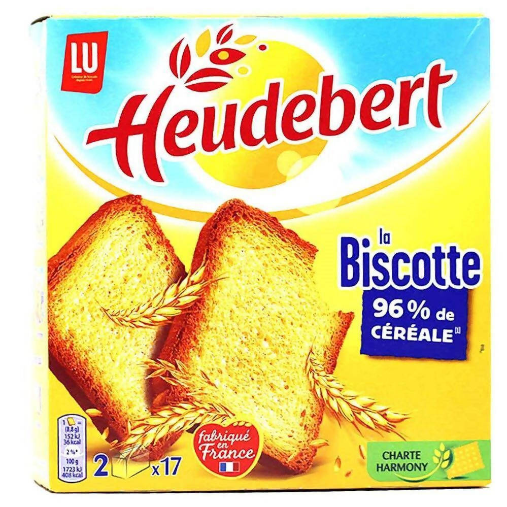 La biscotte heudebert (Heudebert)