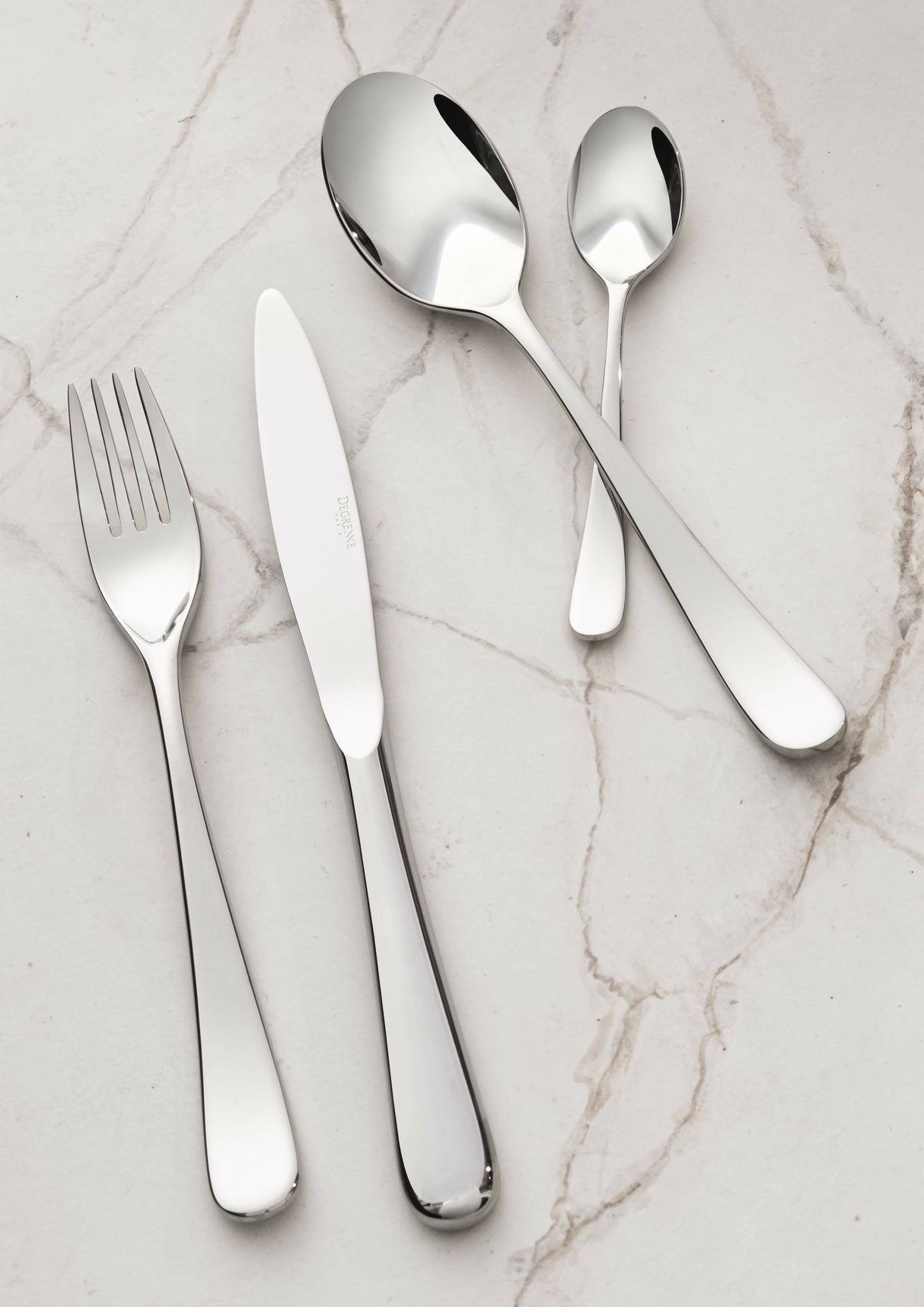 Flatware Set Aquatic by Degrenne Paris