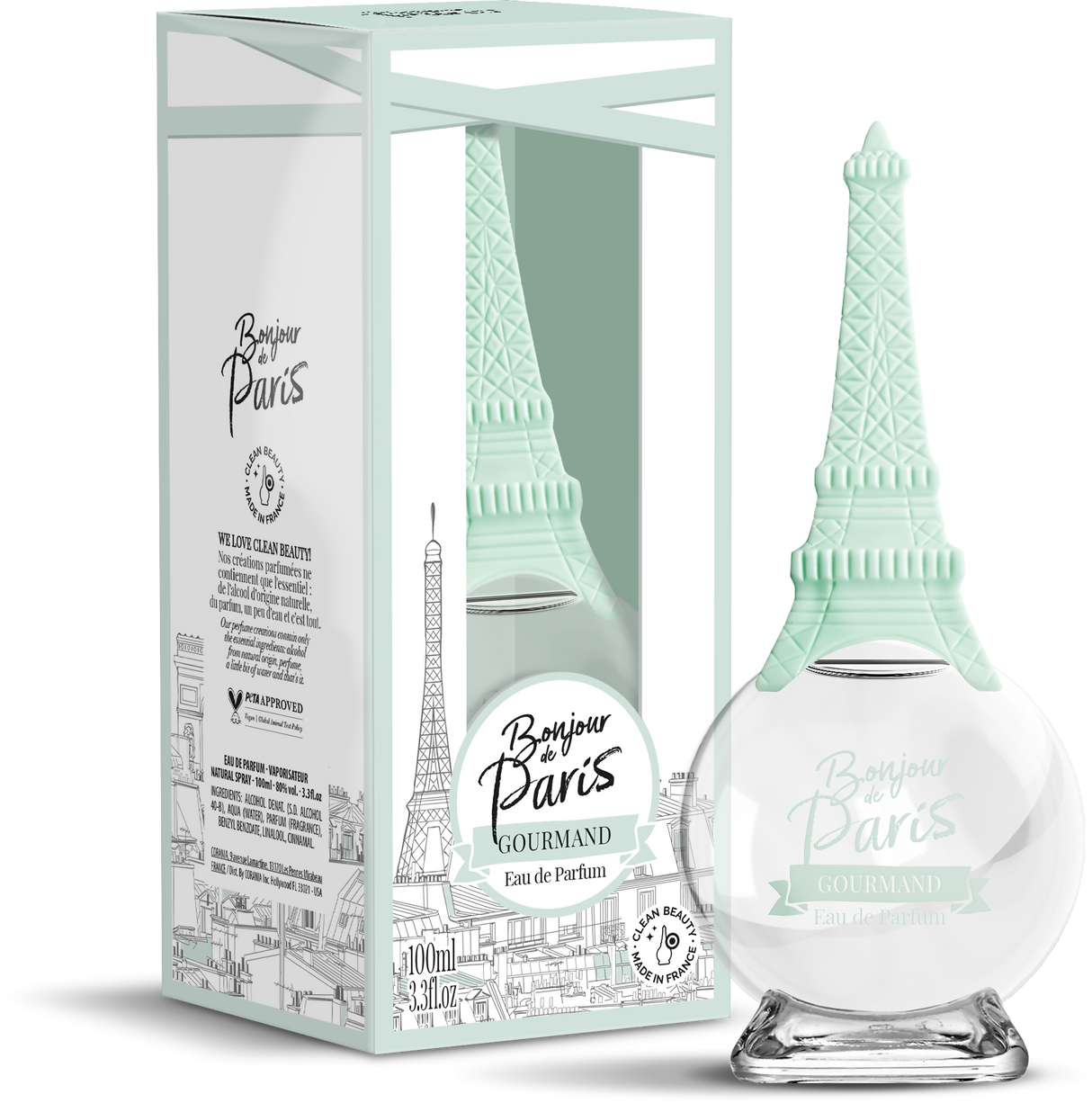 Bonjour De Paris Gourmet - EDP 100ml (3.3oz)
