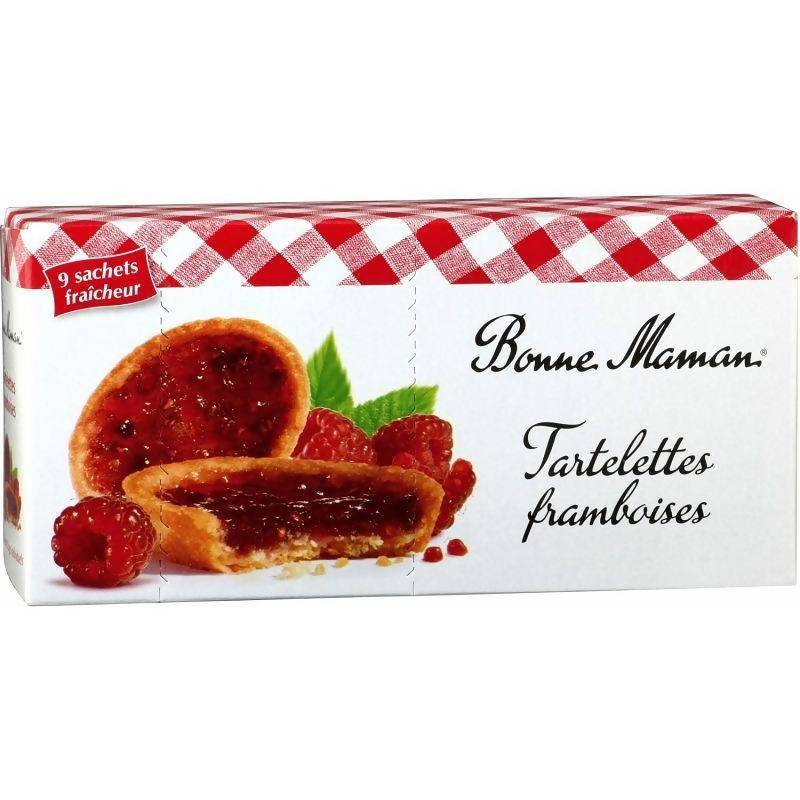 Bonne Maman raspberry tartlets