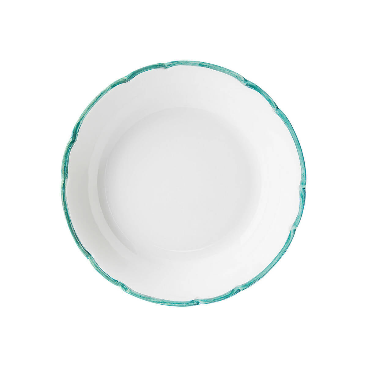 Reminiscence Green Galon - Set of plates by Degrenne Paris