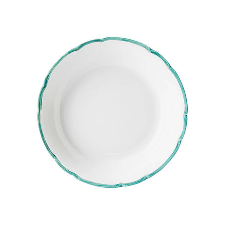 Reminiscence Green Galon - Set of plates by Degrenne Paris