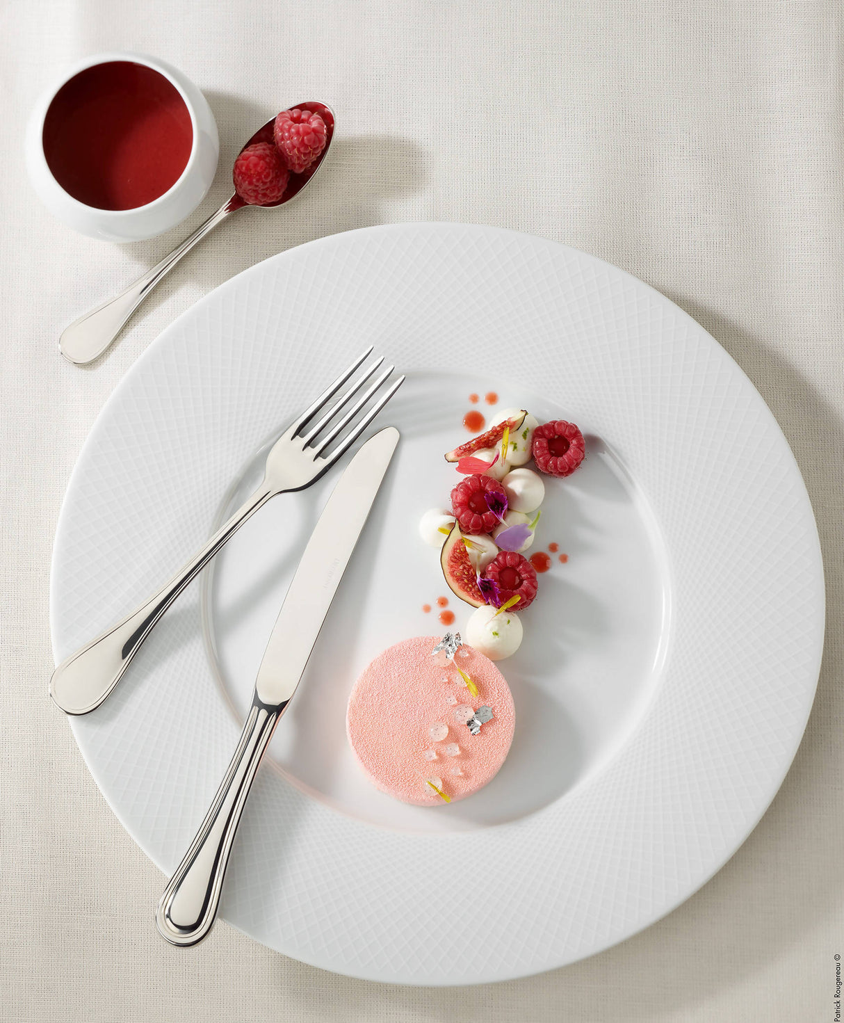 VERLAINE Flatware - 5 pieces set