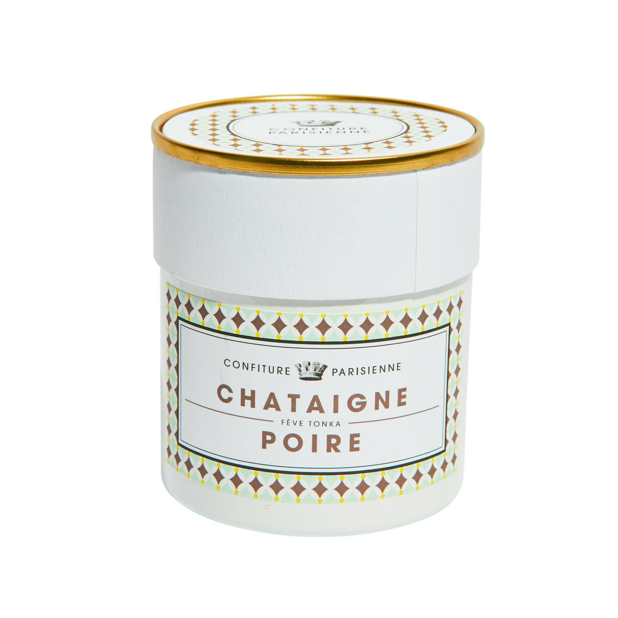 Chestnut Pear Tonka Bean Jam by Confiture Parisienne