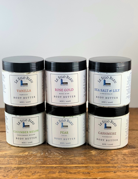 Beurre Pour le Corps - Body Butter - Choose Your Favorite Scent