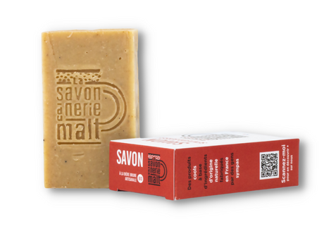 Artisanal Soap with Organic Craft Brown Beer - La Savonnerie Du Malt