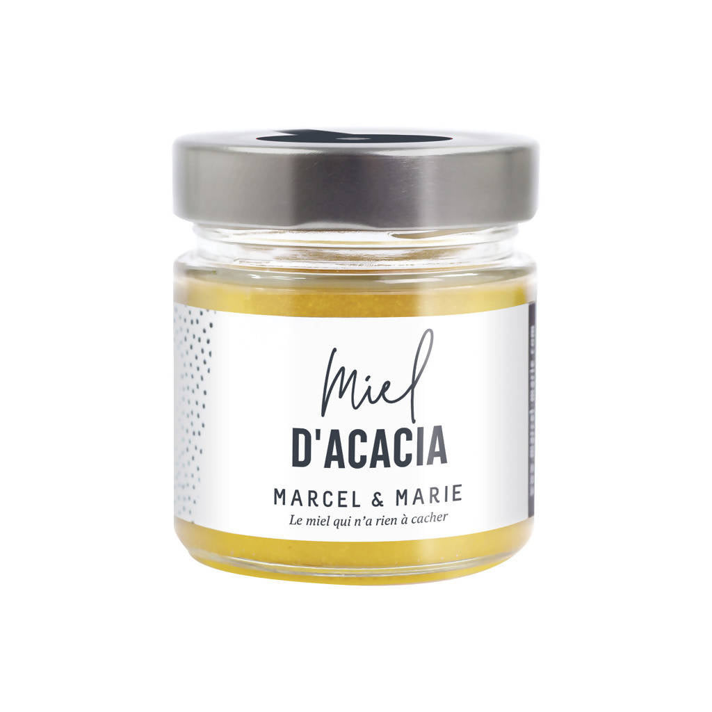 Raw Honey (multiple flavors) - Marcel & Marie