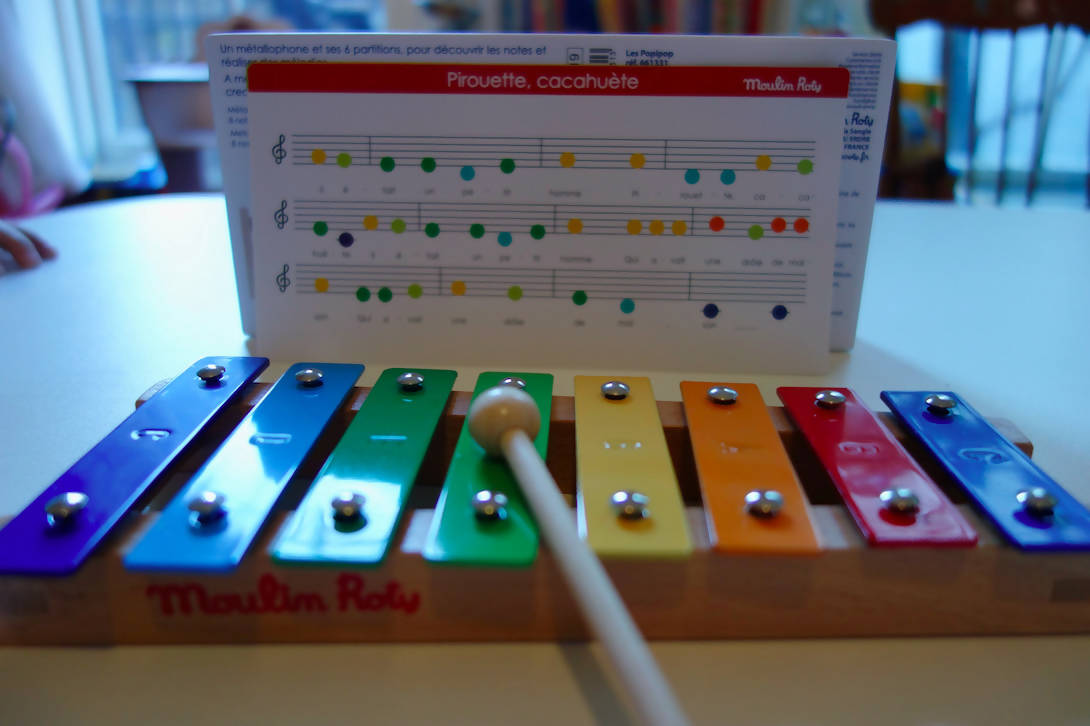 Xylophone - Moulin Roty