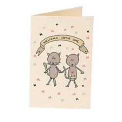 Card Welcome - Mathilde Cabanas