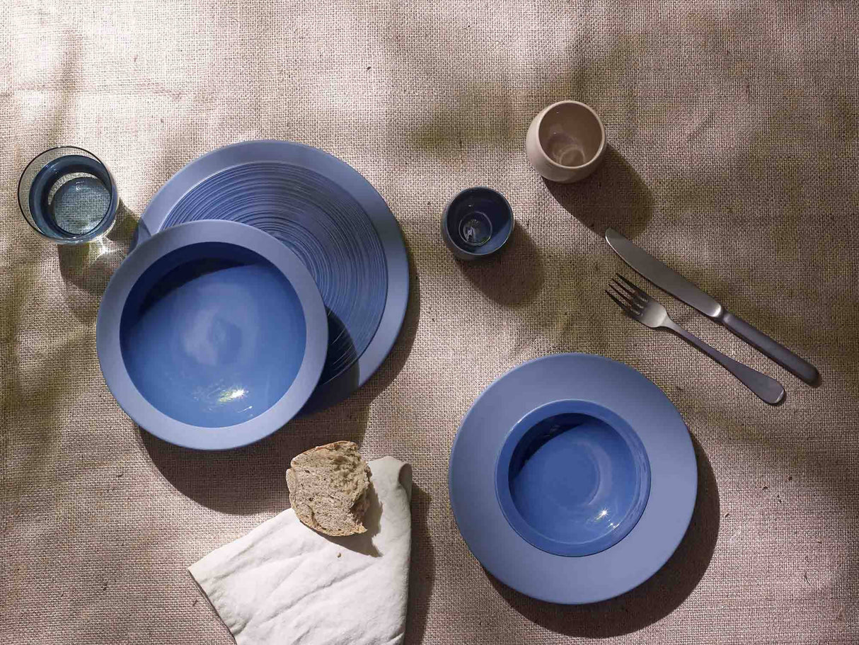 Bahia Deep Cereal Plate set by Degrenne Paris