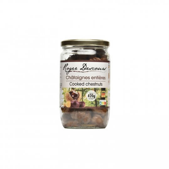 Whole Chestnuts - Roger Descours