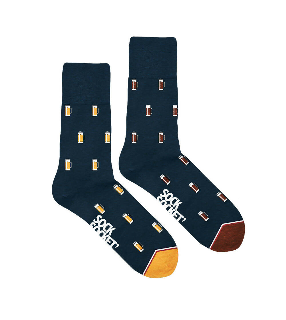 Beer pattern - Gerard socks