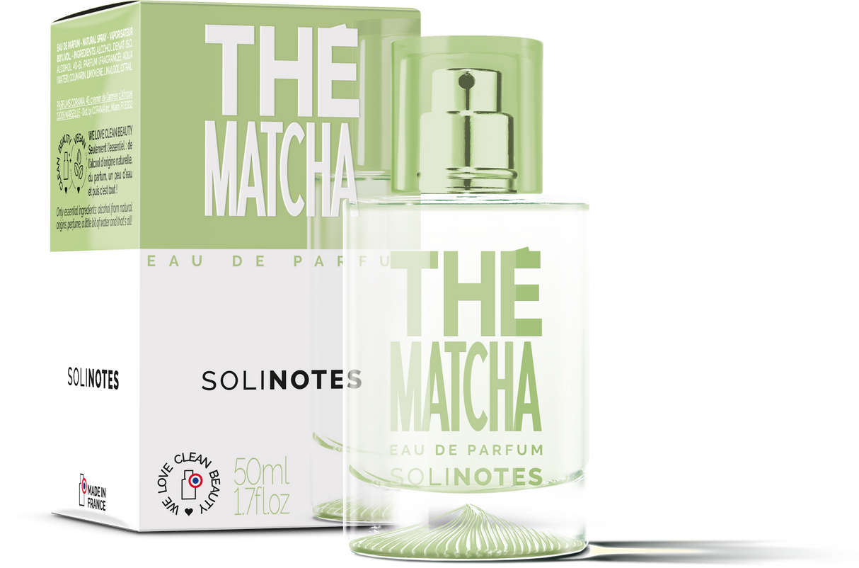 Solinotes - Matcha Tea Eau de Parfum 1.7 oz - CLEAN BEAUTY