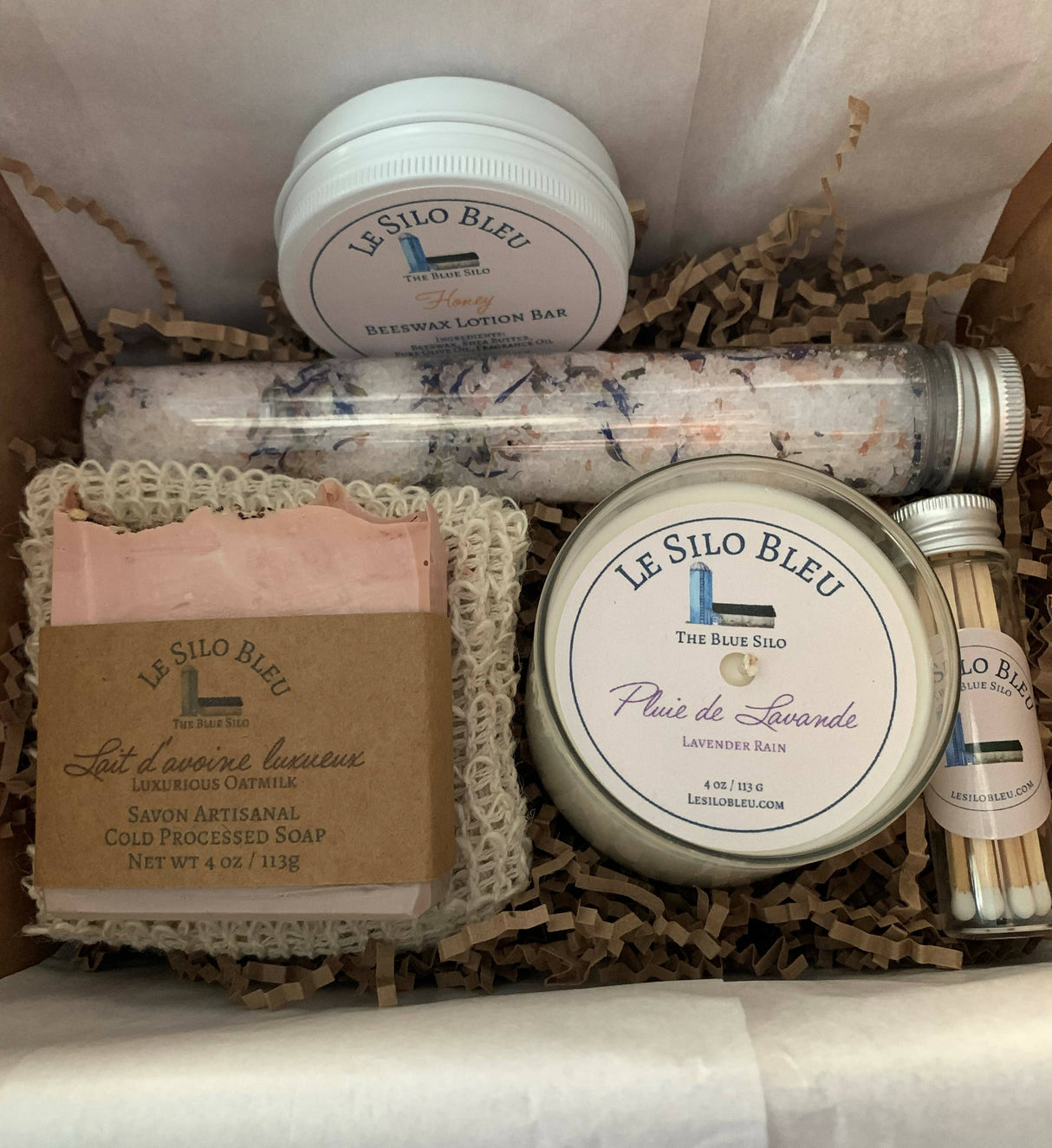 Pamper Yourself Gift Box - Prendre soin de soi