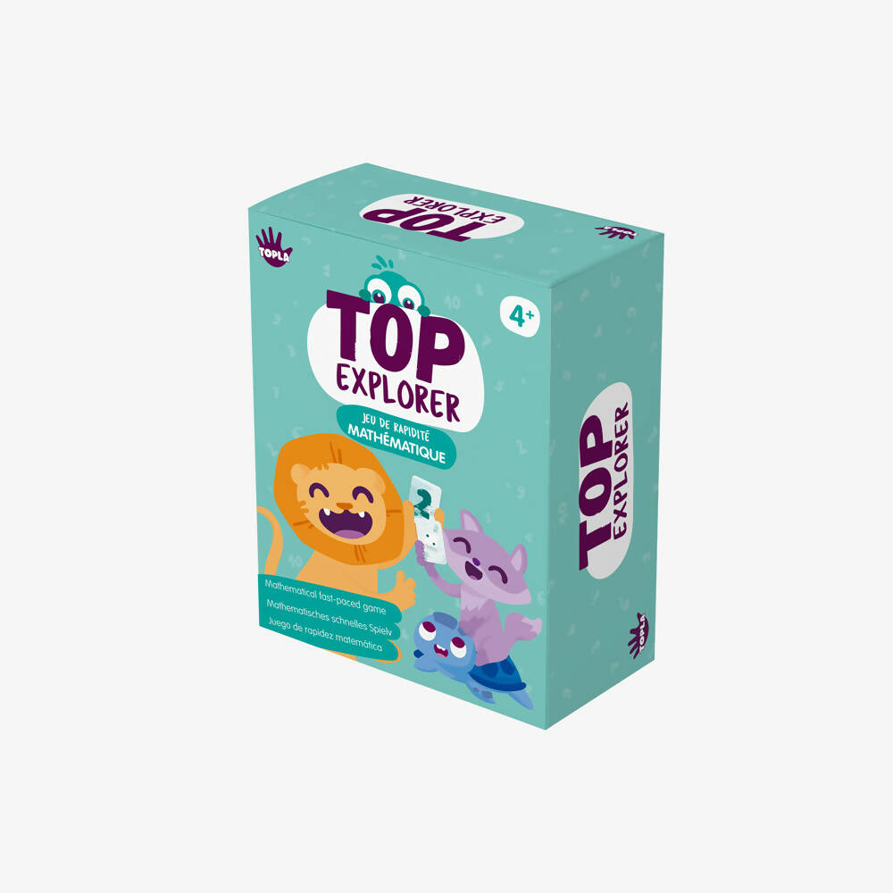 Top'Explorer - Mathematical speed game