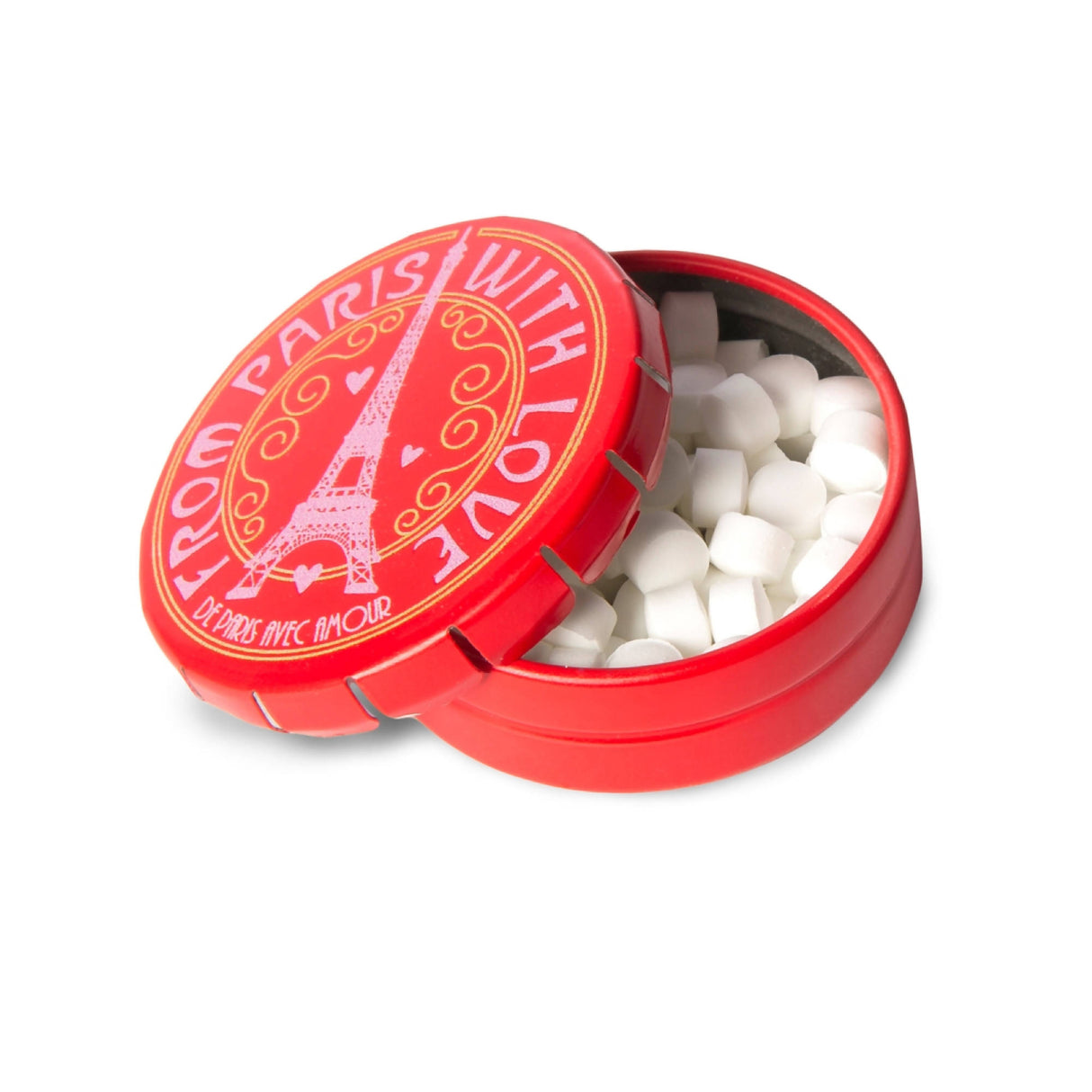 Mint candies Box From Paris with love (Red) by Sophie M.