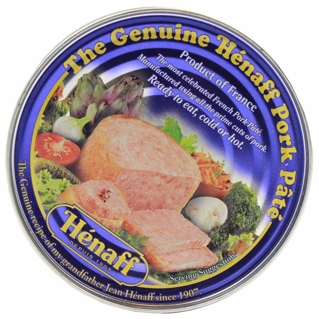 The Genuine Hénaff Pork Paté