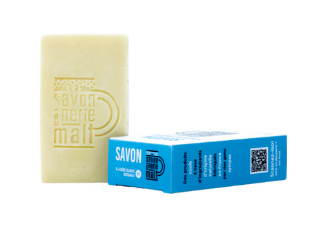 Artisanal Soap with Organic Craft White Beer - La Savonnerie Du Malt