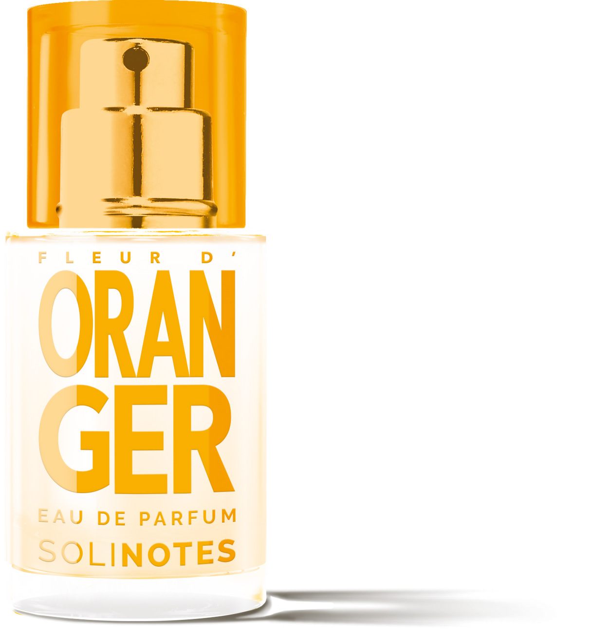 Solinotes - Mini Fleur D'Oranger Eau de Parfum 0.5 oz- CLEAN BEAUTY
