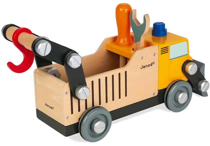 Brico'kids DIY construction truck