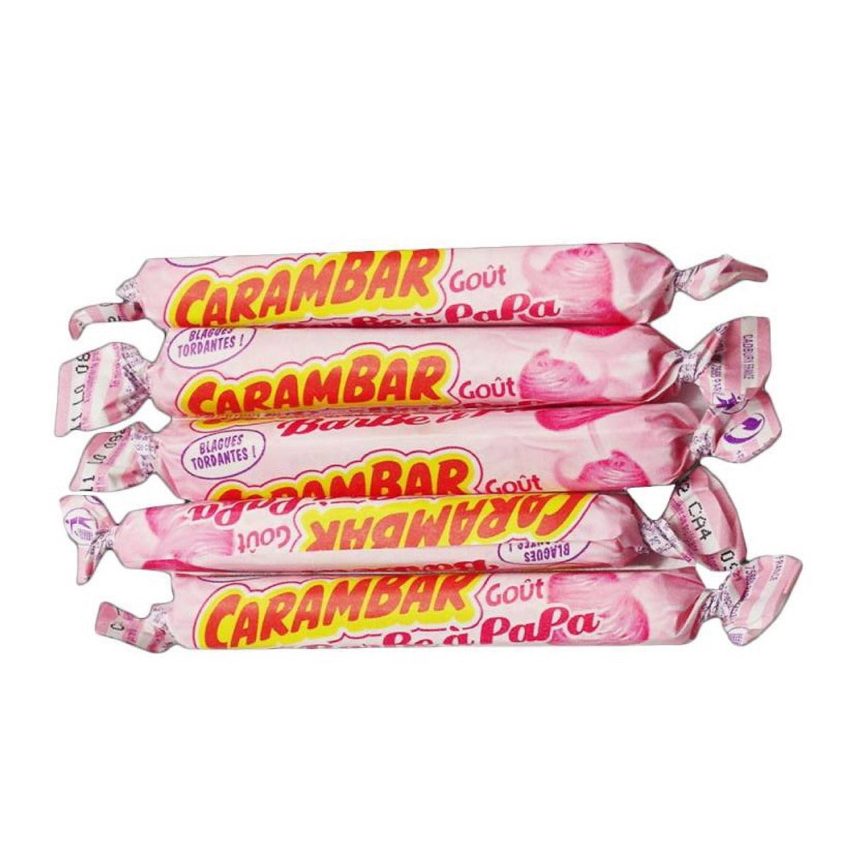 Carambar Barbe à papa Cotton Candy - 5 units