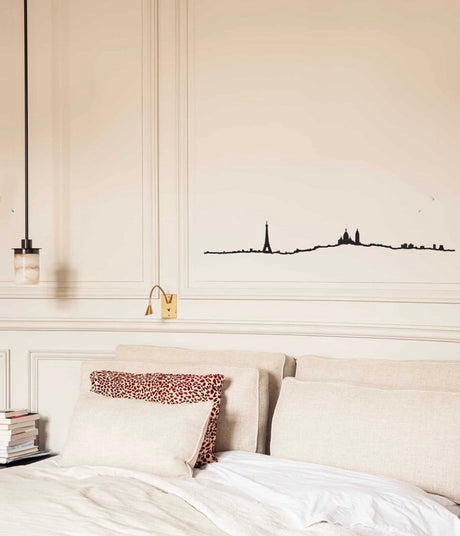 Metal Line Paris - Over the bed