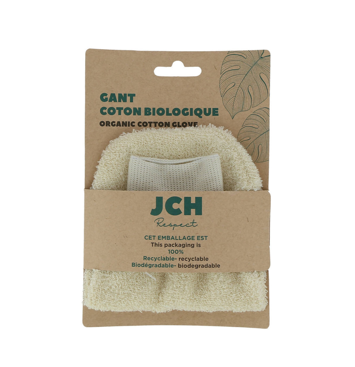 Organic Cotton Mitt