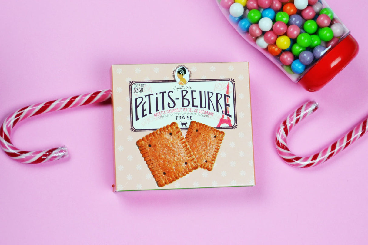 Le Petit Beurre Fraise