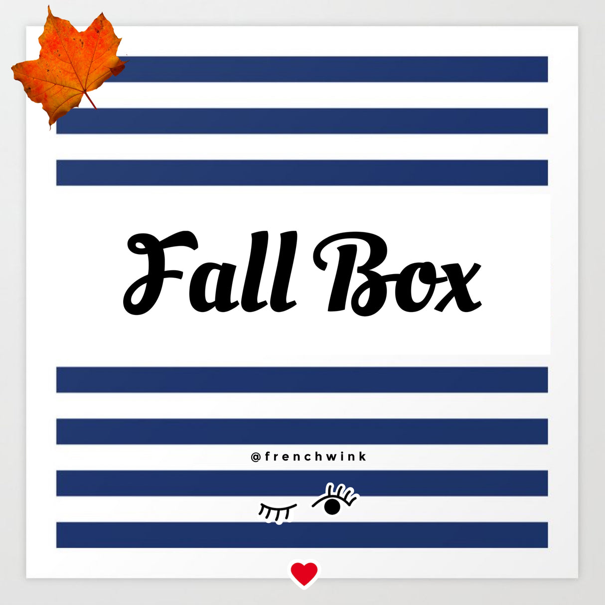 🍁 Fall in France Gift Box – Limited Edition 2025 🍁