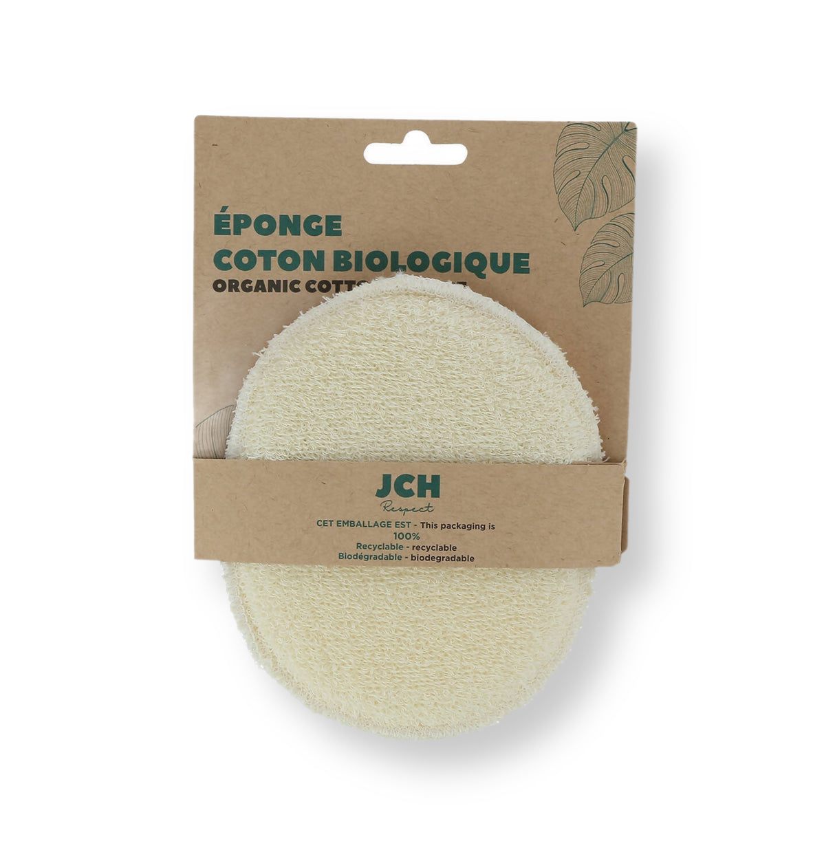 Organic Cotton Mitt