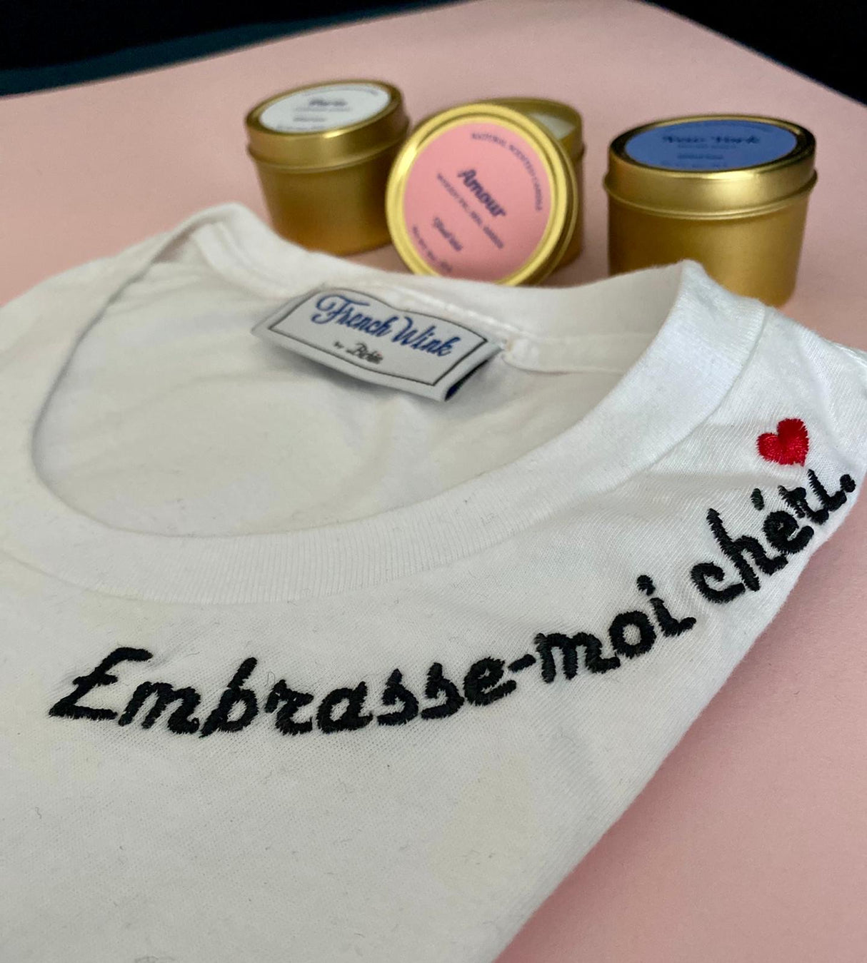 Embrasse-moi chéri! - French Wink