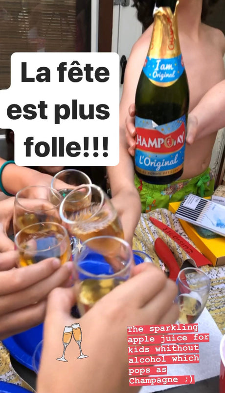 La fête la plus folle!