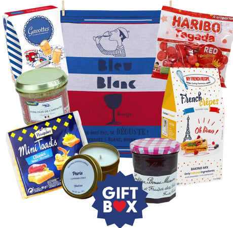French gourmet box curated by French Wink
