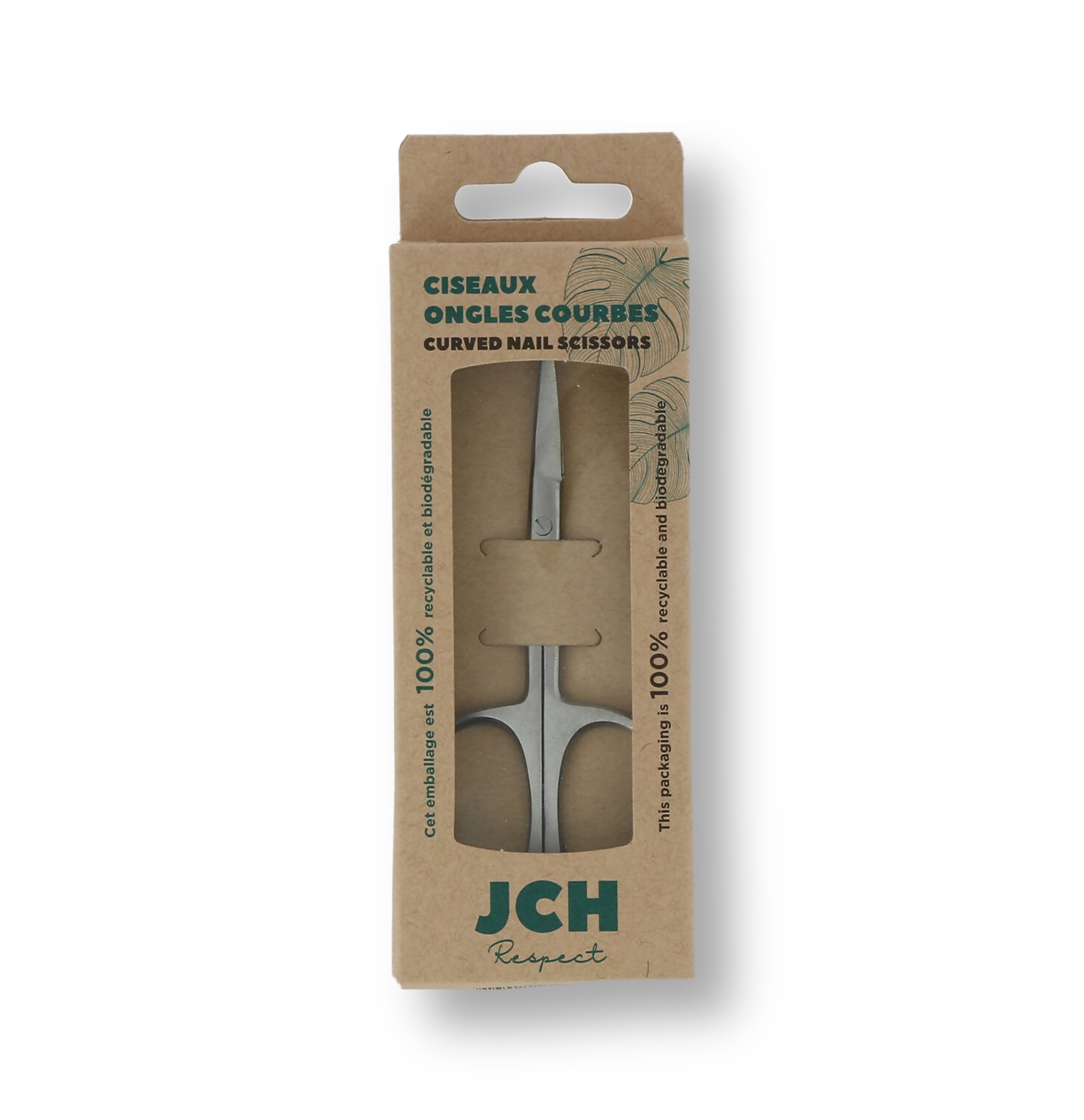JCH Respect Curved Nail Scissors