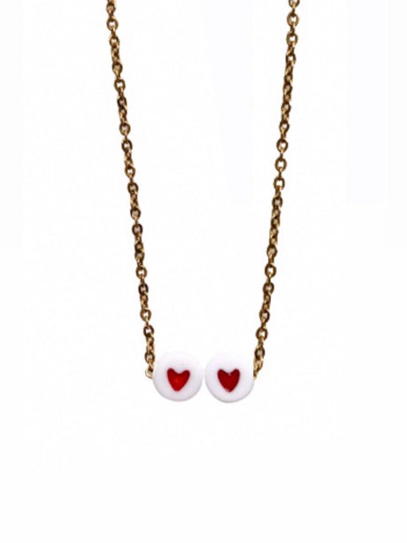 Shebam Heart Necklace
