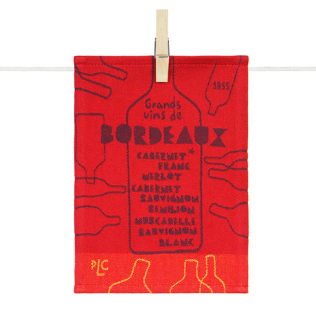 Kitchen Towel - Grands Vins de Bordeaux