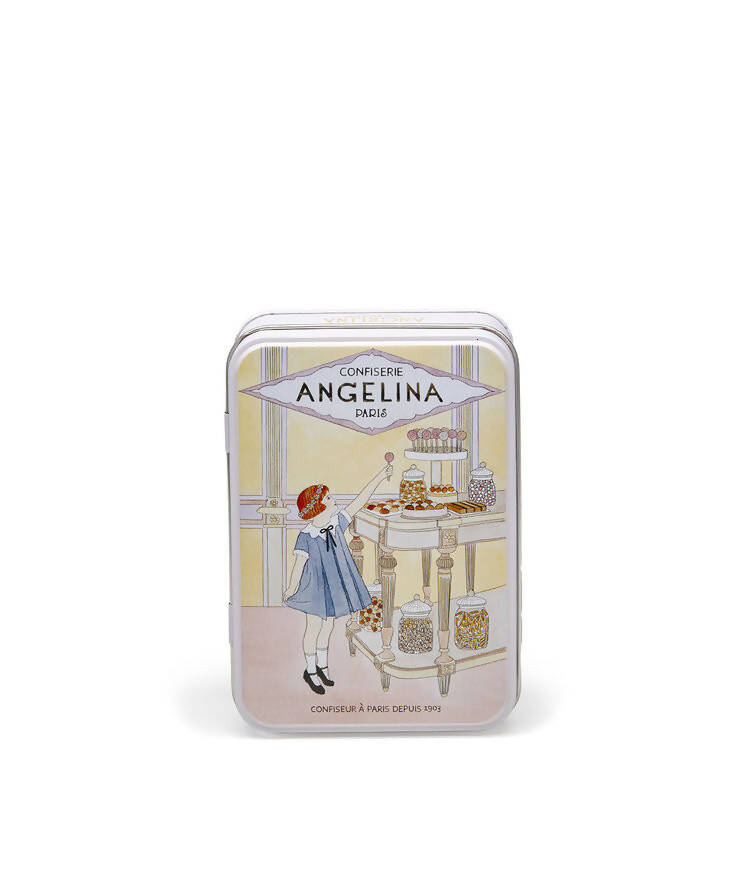 Toffees with Salted Butter tin box by Angelina Paris
