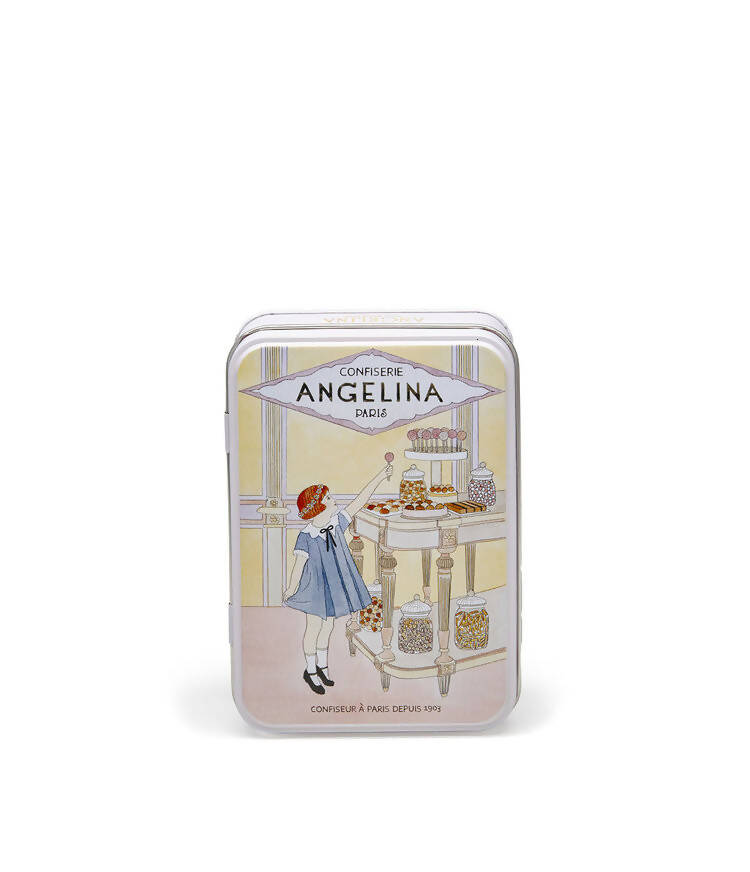 Toffees with Salted Butter tin box - Angelina Paris