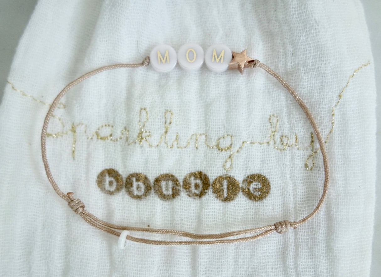 Ceramic Bracelet Mom - Bbuble