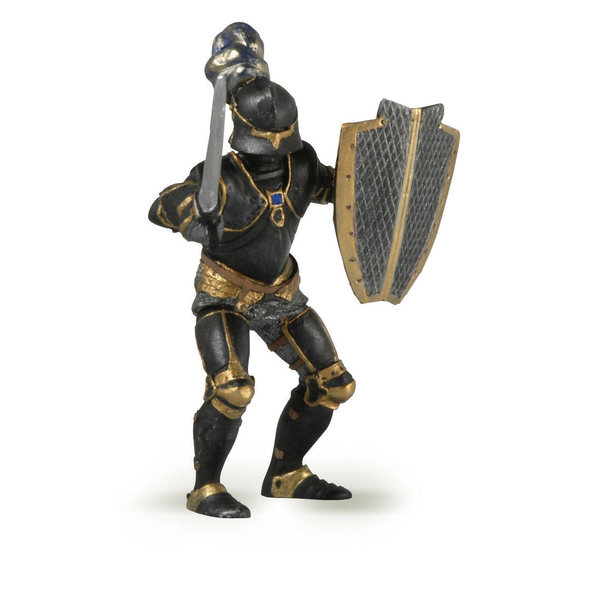 Knight in black armour