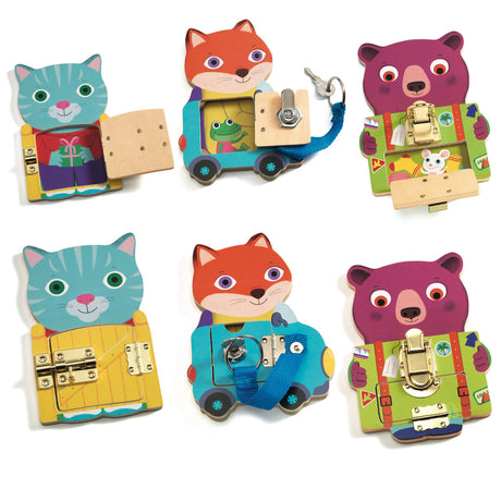 Locktou Activity Toy- DJECO