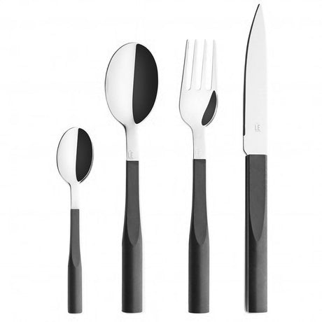 L'E by STARCK Colored Flatware - Black