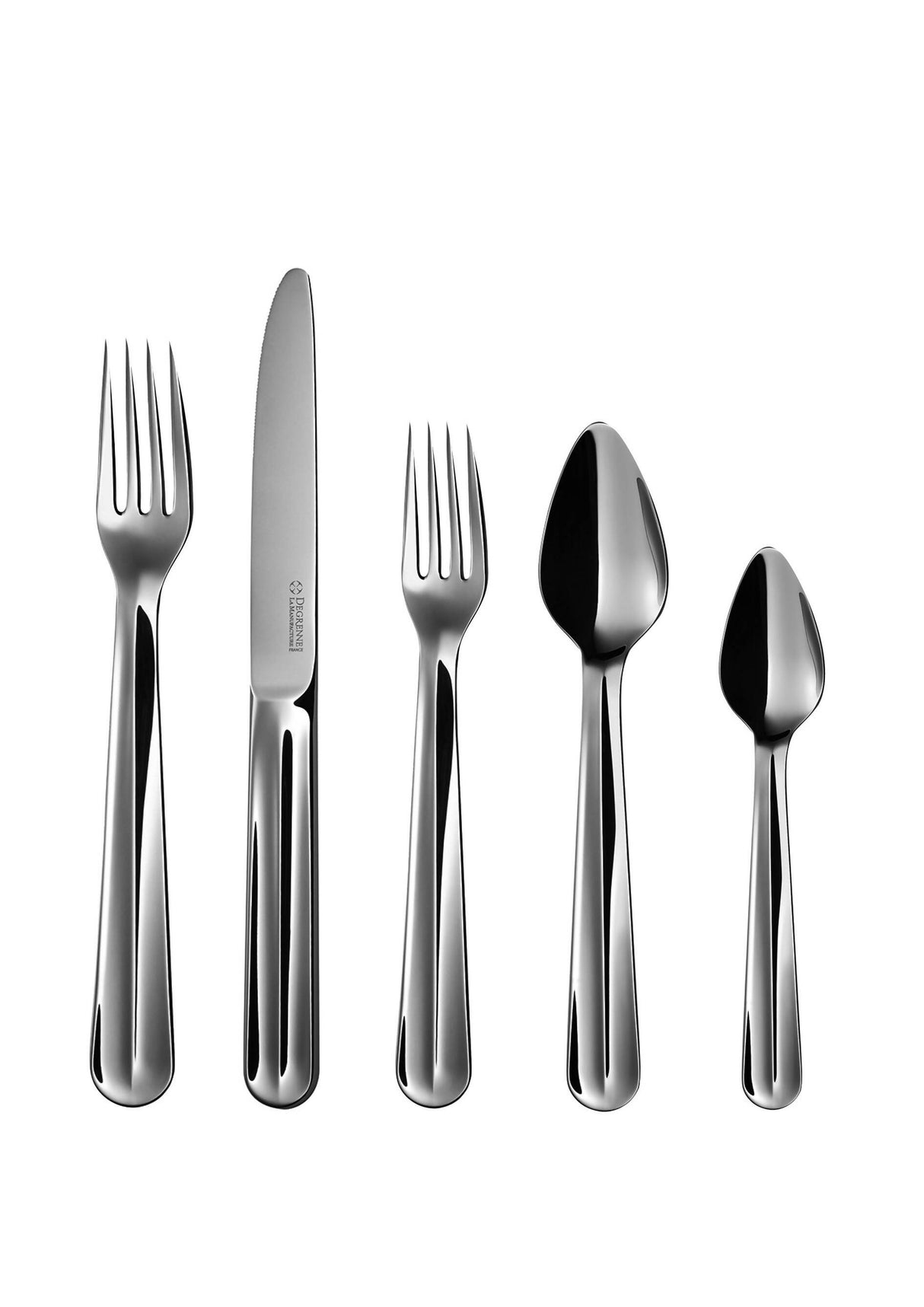 L'Empreinte Flatware set by Degrenne Paris