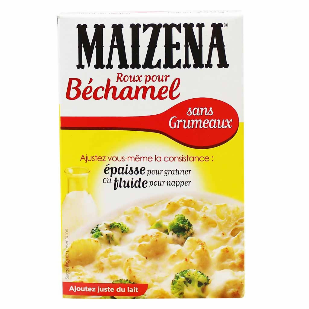 Béchamel preparation - Maizena