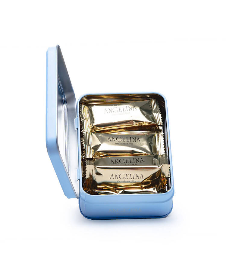 Crispy Crepes tin box by Angelina Paris