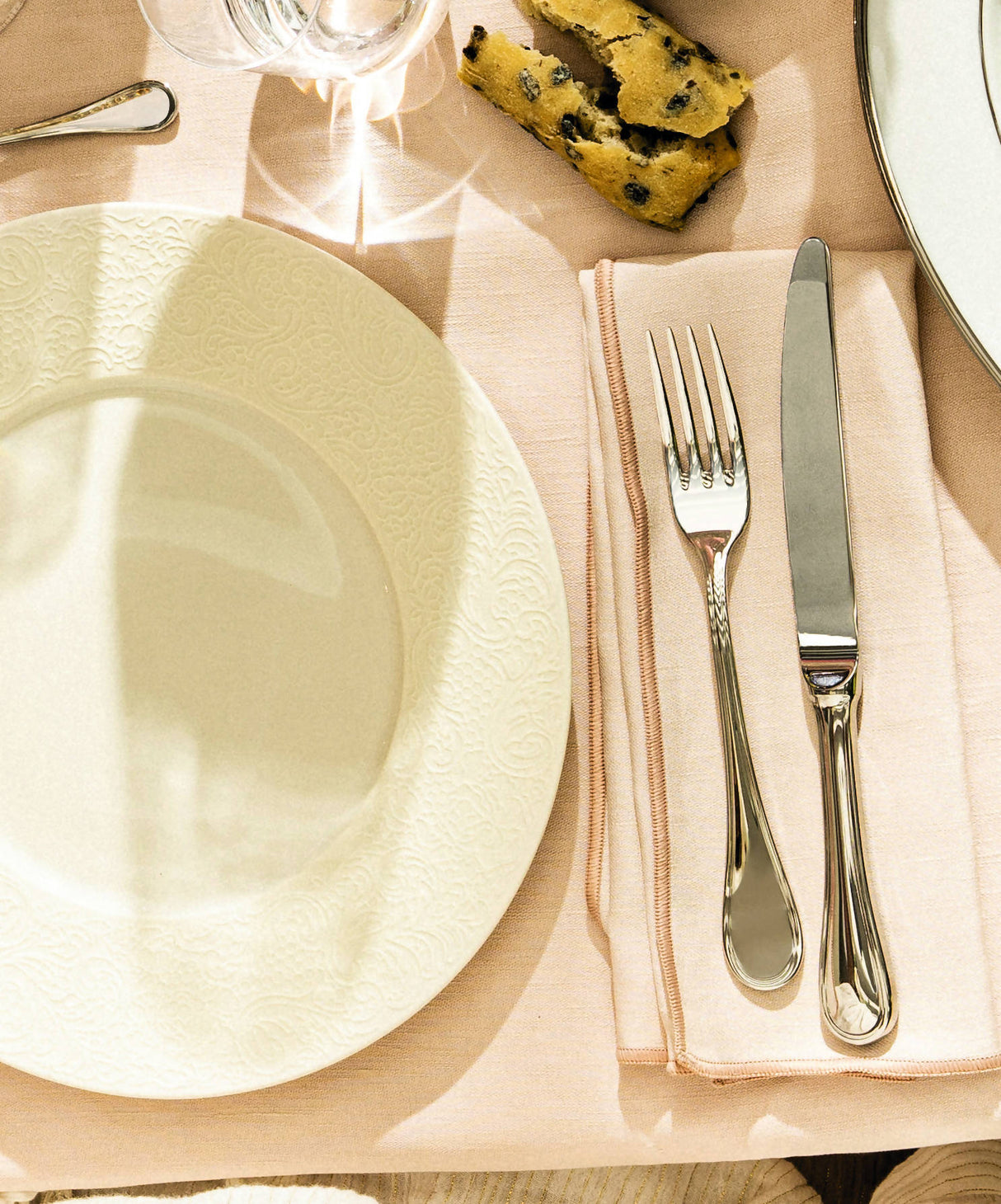 VERLAINE Flatware - 5 pieces set