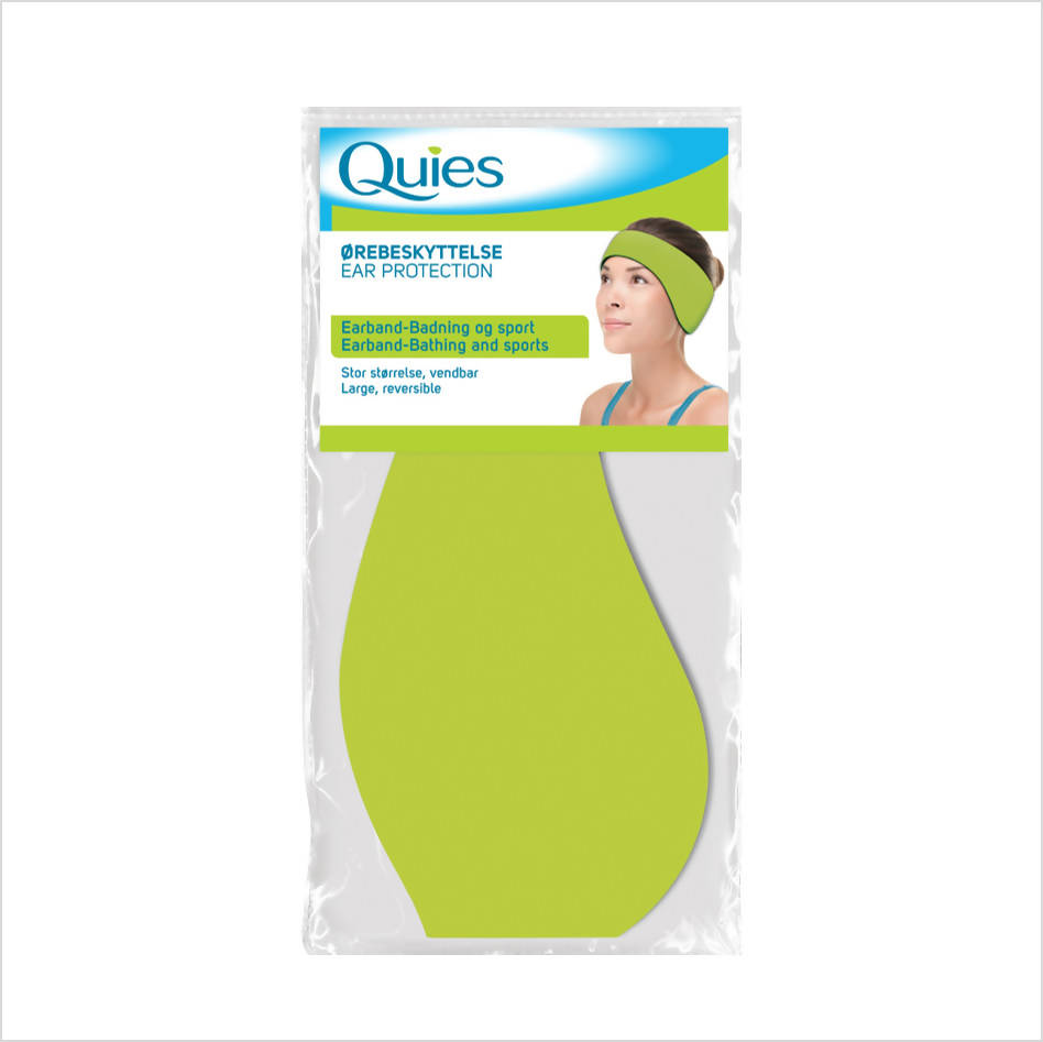 Earbands Water, Cold & Wind Protection - Quies