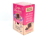 Cookie Squares Changemaker - Dark Chocolate pinch of sea salt (40 squares)