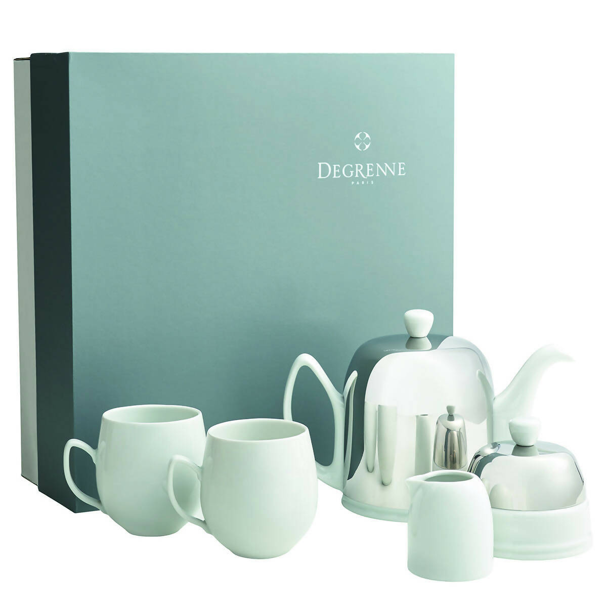 Salam Teapot and All Accessories Gift Box by Degrenne Paris